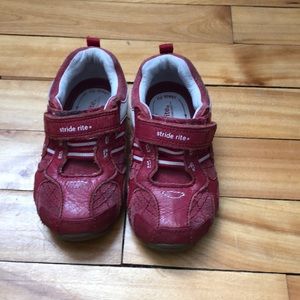 3 for $18. Stride Rite red sneakers